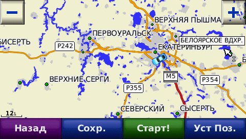 Дороги россии карта для garmin