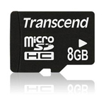 Transcend MicroSD 8Gb Class 4 