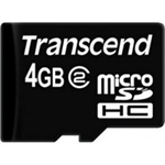 Transcend MicroSD 4Gb Class 4