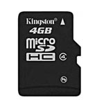 Kingston MicroSD  4GB  (Class 4)