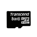 Transcend MicroSD  8GB  (Class 10)