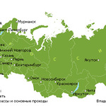 Карта Garmin City Navigator Russia