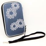 Чехол-сумка для GPS-навигаторов 4,3-5 дюймов Eva Blue Flowers