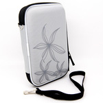 Чехол-сумка для GPS-навигаторов 4,3-5 дюймов Eva Grey Flowers