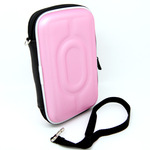 Чехол-сумка для GPS-навигаторов 4,3-5 дюймов Eva Style Pink
