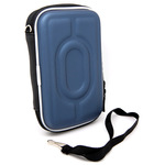 Чехол-сумка для GPS-навигаторов 4,3-5 дюймов Eva Style Blue
