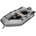 Гребная надувная лодка SEA-PRO 230С (серая)