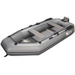 Гребная надувная лодка SEA-PRO 300К (серая)