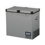 Автомобильный холодильник компрессорный Indel B Серия TB STEEL Double Door TB118