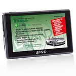 Автомобильный навигатор LEXAND SA5+ (plus) карты Навител