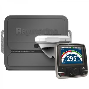   Raymarine Evolution Autopilot with p70R control head & ACU-200 (suitable for Type 1 drives)