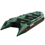 Надувная лодка ПВХ NISSAMARAN TORNADO 360 AL (цвет зеленый)