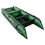 Надувная лодка-катамаран ПВХ HDX ARGON-2 310 (цвет зеленый)