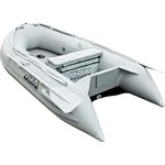 Надувная лодка ПВХ HDX Classic 240 P/L (цвет серый)