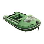 Надувная лодка ПВХ HDX HELIUM 300 AM (цвет зеленый)