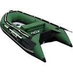 Надувная лодка ПВХ HDX OXYGEN 240 AL (цвет зеленый)