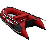 Надувная лодка ПВХ HDX OXYGEN 240 AL (цвет красный)