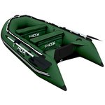 Надувная лодка ПВХ HDX OXYGEN 280 AL (цвет зеленый)