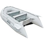 Надувная лодка ПВХ HDX OXYGEN 280 AL (цвет серый)