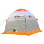 Зимняя палатка для рыбалки Лотос 3С (оранжевый)