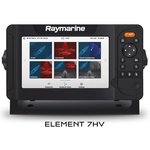 Эхолот - картплоттер Raymarine Element 7HV с датчиком HV-100