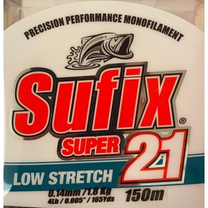  SUFIX Super 21 Clear  150 0.25 6,7