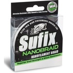Леска плетеная SUFIX NanoBraid серый 100м 0.10мм 5,0кг