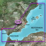 VEU010R – Испания, средиземноморское побережье