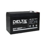 Аккумуляторная батарея Delta DT 1207 12 В 7 Ач (свинцово-кислотная)