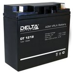 Аккумуляторная батарея Delta DT 1218 12В 18 Ач